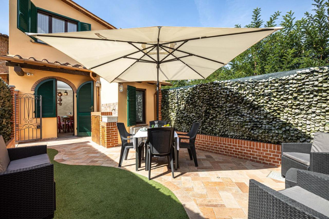 Il Cantuccio Toscano Palaia Exterior foto