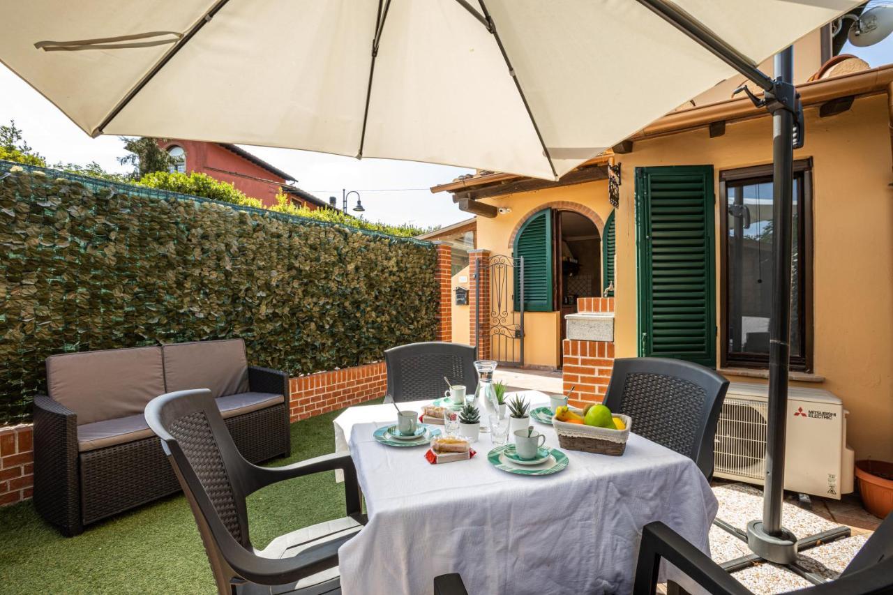 Il Cantuccio Toscano Palaia Exterior foto
