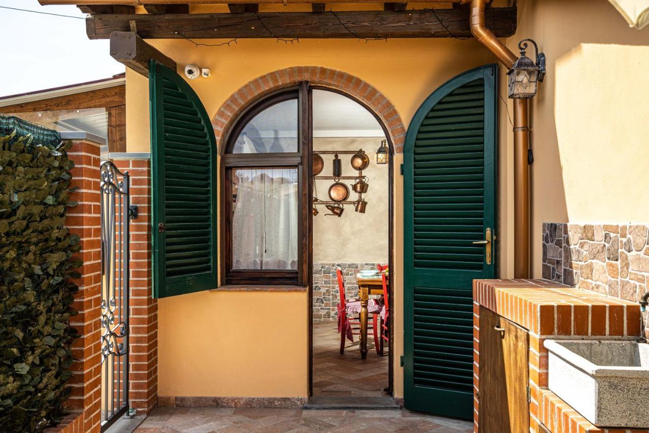 Il Cantuccio Toscano Palaia Exterior foto